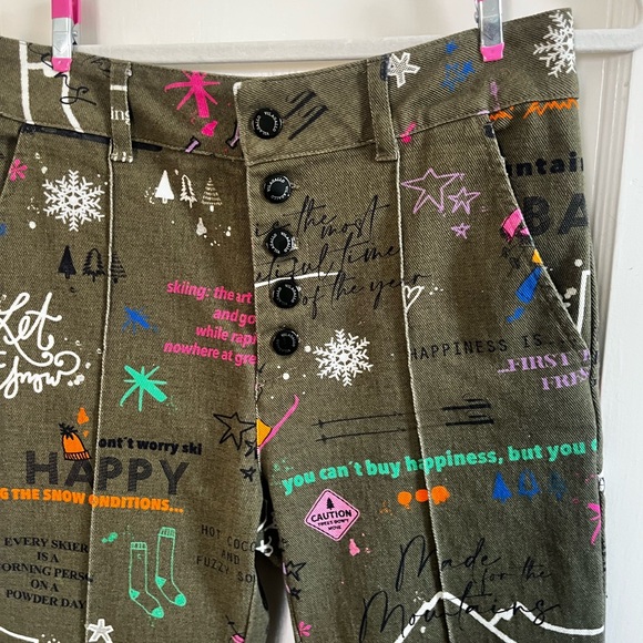 Vilagallo Naomi Apres Ski Novelty Pants - Picture 6 of 13